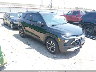 CHEVROLET CHEVROLET TRAILBLAZER FWD LT