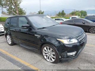 LAND ROVER LAND ROVER RANGE ROVER SPORT 3.0L V6 SUPERCHARGED HSE