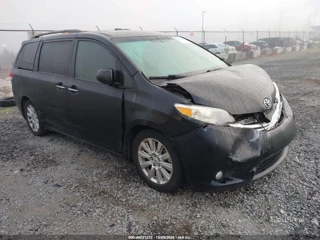 TOYOTA TOYOTA SIENNA LIMITED 7 PASSENGER