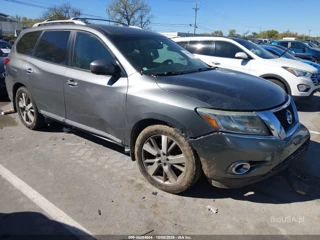 NISSAN NISSAN PATHFINDER PLATINUM