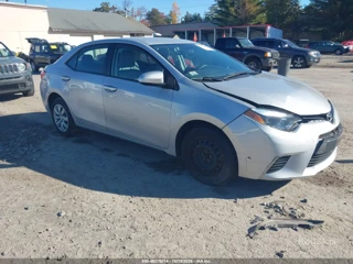 TOYOTA TOYOTA COROLLA LE
