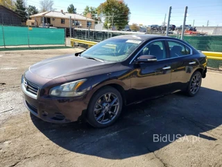 NISSAN MAXIMA 3.5 S