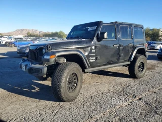 JEEP WRANGLER UNLIMITED SAHARA