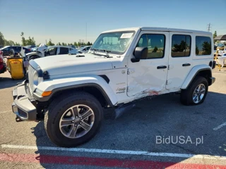 JEEP WRANGLER UNLIMITED SAHARA