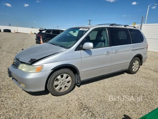 HONDA ODYSSEY EXL