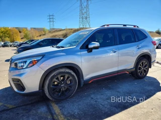 SUBARU FORESTER SPORT