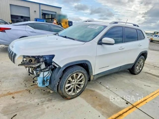 JEEP CHEROKEE LATITUDE LUX