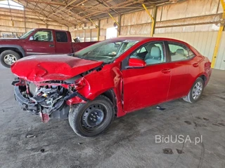 TOYOTA COROLLA LE