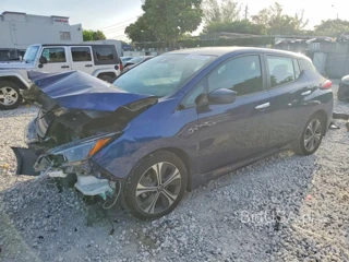 NISSAN LEAF SV