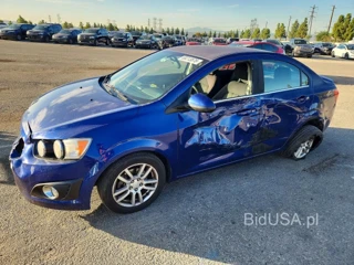 CHEVROLET SONIC LT