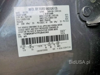 FORD EXPLORER LIMITED