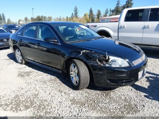 CHEVROLET CHEVROLET IMPALA LIMITED LT