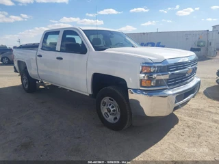 CHEVROLET CHEVROLET SILVERADO 2500HD WT