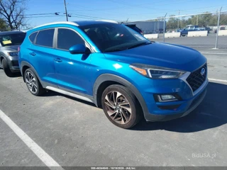 HYUNDAI HYUNDAI TUCSON SPORT