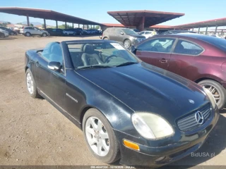 MERCEDES-BENZ MERCEDES-BENZ SLK 230 KOMPRESSOR