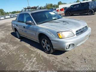 SUBARU SUBARU BAJA SPORT