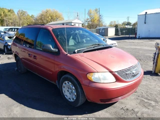 CHRYSLER CHRYSLER TOWN & COUNTRY LX