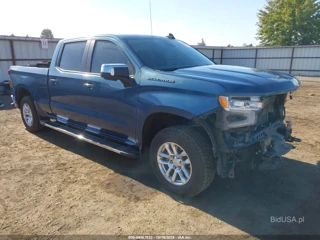 CHEVROLET CHEVROLET SILVERADO 1500 4WD  STANDARD BED LT