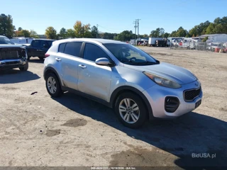 KIA KIA SPORTAGE LX