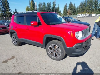 JEEP JEEP RENEGADE LIMITED 4X4
