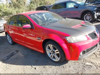 PONTIAC PONTIAC G8