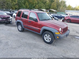 JEEP JEEP LIBERTY SPORT