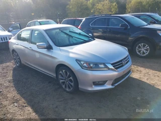 HONDA HONDA ACCORD SPORT