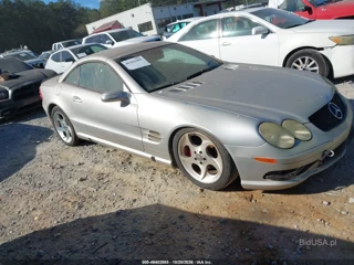 MERCEDES-BENZ MERCEDES-BENZ SL 500