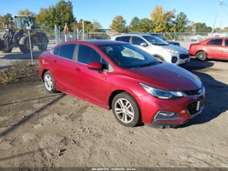 CHEVROLET CHEVROLET CRUZE LT AUTO