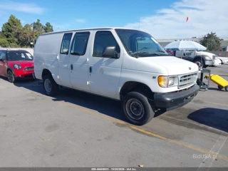FORD FORD E-250 COMMERCIAL/RECREATIONAL