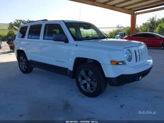 JEEP JEEP PATRIOT HIGH ALTITUDE EDITION