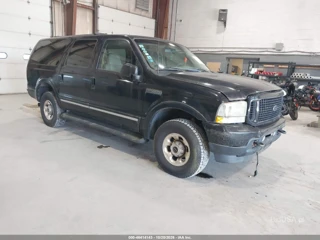 FORD FORD EXCURSION LIMITED
