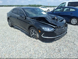 HYUNDAI HYUNDAI SONATA BLUE