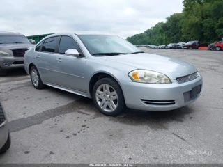 CHEVROLET CHEVROLET IMPALA LT