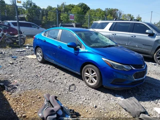 CHEVROLET CHEVROLET CRUZE LT AUTO