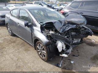 NISSAN NISSAN VERSA SV