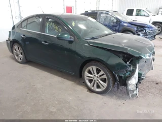 CHEVROLET CHEVROLET CRUZE LTZ