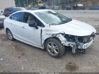 CHEVROLET CHEVROLET CRUZE LT AUTO