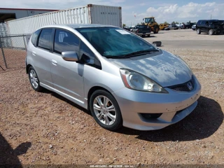 HONDA HONDA FIT SPORT