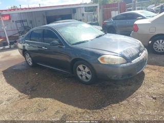 CHEVROLET CHEVROLET IMPALA LTZ