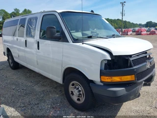 CHEVROLET CHEVROLET EXPRESS 3500 LS