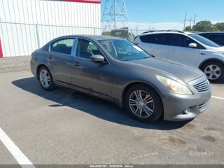 INFINITI INFINITI G37 JOURNEY