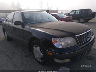 LEXUS LEXUS LS 400 LUXURY SDN