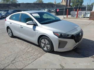 HYUNDAI HYUNDAI IONIQ HYBRID BLUE