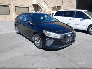 HYUNDAI HYUNDAI IONIQ HYBRID BLUE