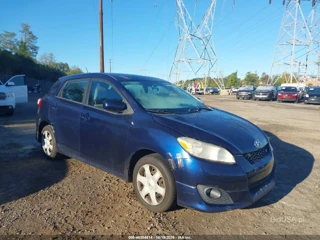TOYOTA TOYOTA MATRIX S