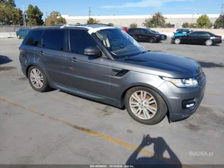 LAND ROVER LAND ROVER RANGE ROVER SPORT 3.0L V6 SUPERCHARGED HSE
