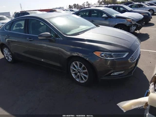 FORD FORD FUSION TITANIUM
