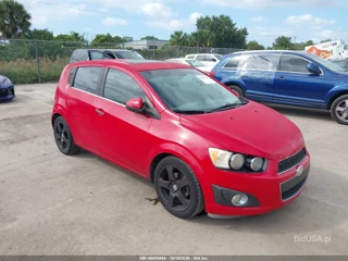 CHEVROLET CHEVROLET SONIC 1LZ