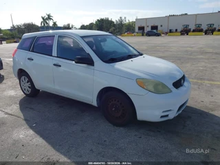 TOYOTA TOYOTA MATRIX STANDARD